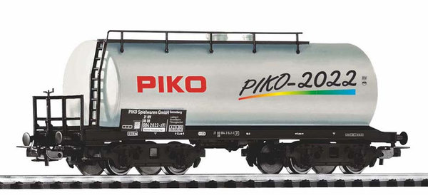 PK95752: H0 - 4-assige Ketelwagen - Piko Jaarwagen 2022