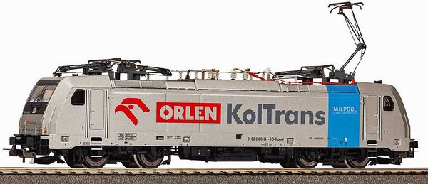 PK21617: Noviteit: Expert - Elektrische locomotief  EU43, analoog, gelijkstroom, Orlen (VI) *dec-202