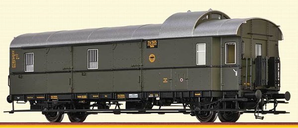 BR46788 :Noviteit: H0 - 2-assige Bagagewagen type=Pwi-29, DRG (II)