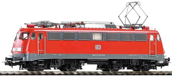 PK51967: Noviteit: Expert ~ Elektrische locomotief BR 115, digitaal met geluid, 3-rail(wisselstroom)