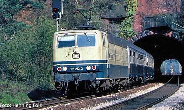 PK51977: Noviteit: Expert - Elektrische locomotief R 181.2 "Luxembourg" , analoog, gelijkstroom, DB