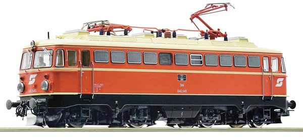 RO7520023: Noviteit: H0 ~ Elektrische locomotief, 1042.645, digitaal met geluid, 3-rail(wisselstroom