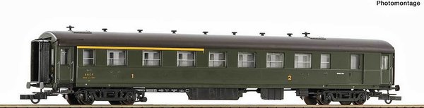 RO6200008: Noviteit: H0 - 4-assig Personenrijtuig 1e en 2e  klas met bagage afdeling, SNCF (IV)