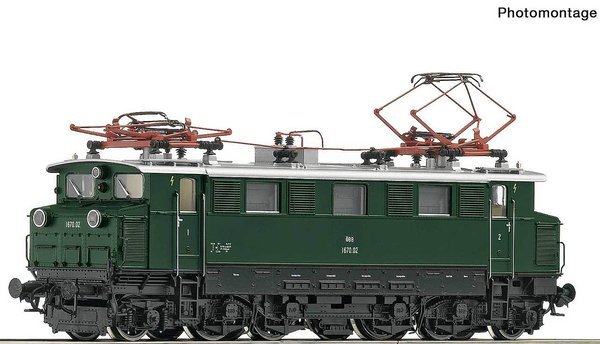 RO7510047: Noviteit: H0 - Elektrische locomotief 7510047, digitaal met geluid, 2-rail(gelijkstroom),