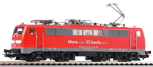 PK51960: Noviteit: Expert - Elektrische locomotief BR 111, digitaal met geluid, 2-rail(gelijkstroom)