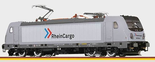 BR43845: Noviteit: H0 ~ Elektrische locomotief BR 187, digitaal met geluid, 3-rail(wisselstroom)